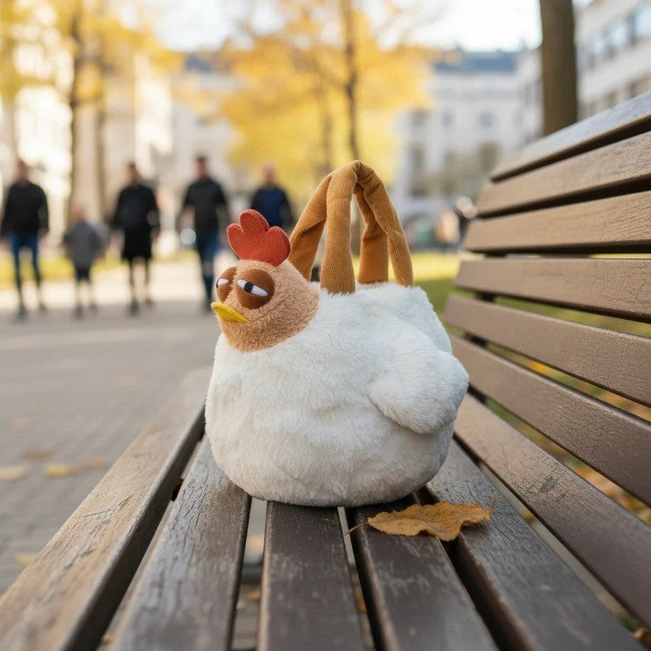 Chubby Tired Chicken Bag - Image 6