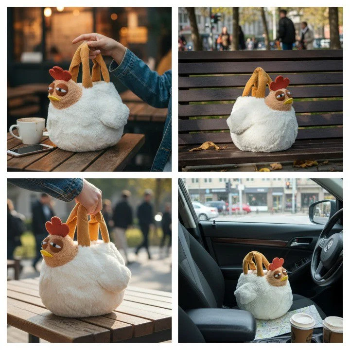 Chubby Tired Chicken Bag - Image 7
