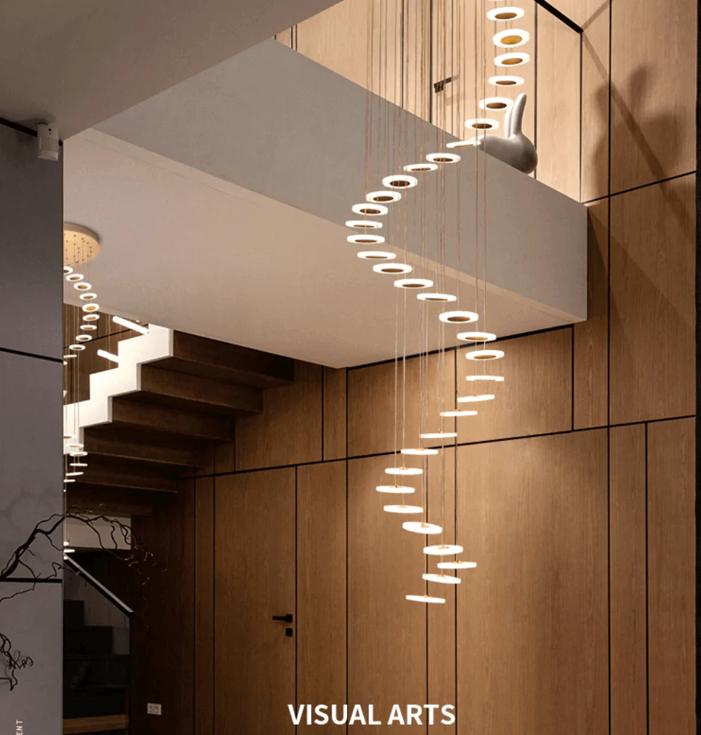 Circle Stairs Pendant Lamp - Image 2