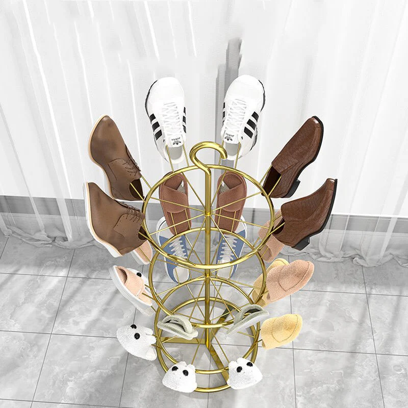 Circular Space Saving Shoe Rack Organizer - Image 2