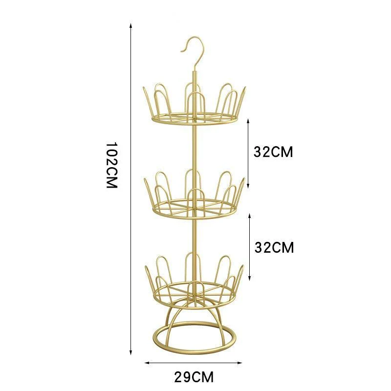 Circular Space Saving Shoe Rack Organizer - Image 8