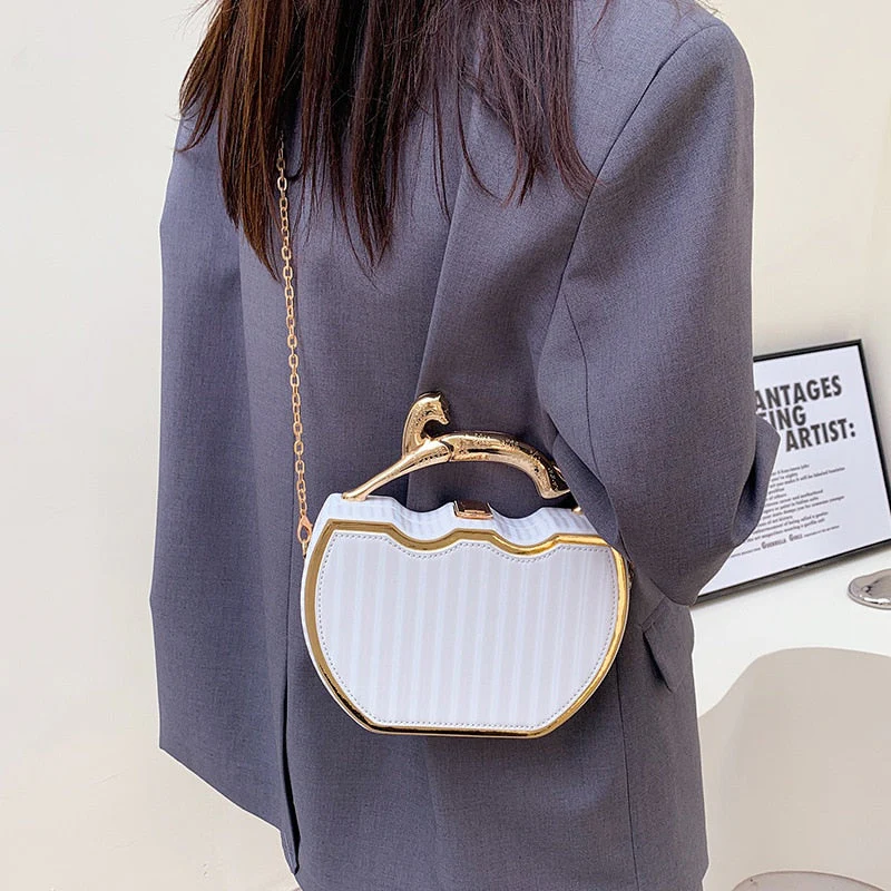 City Chic Stylish Crossbody Handbag - Image 2