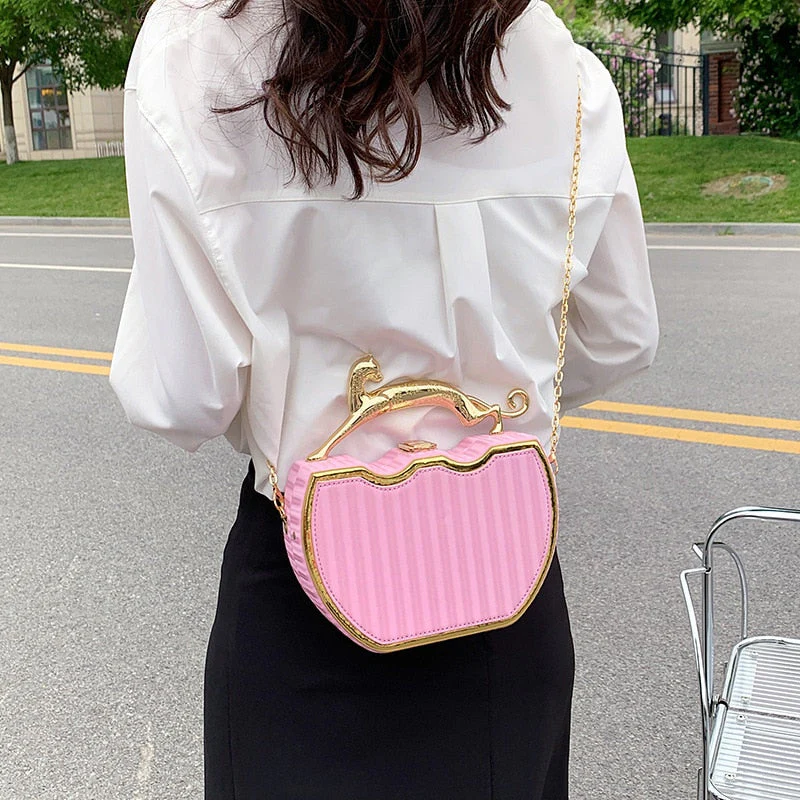 City Chic Stylish Crossbody Handbag - Image 4