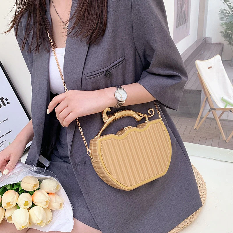 City Chic Stylish Crossbody Handbag - Image 5