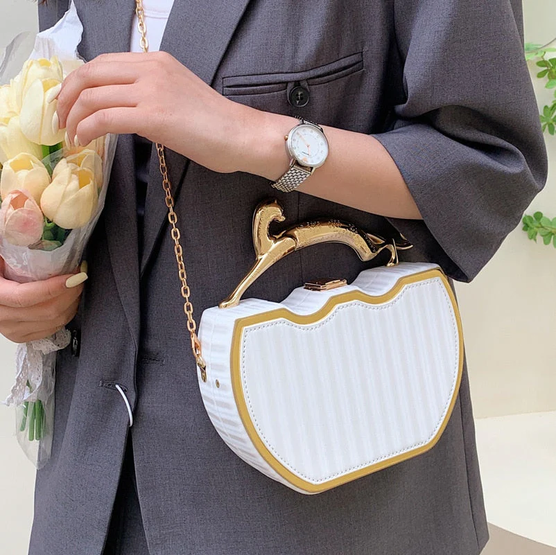 City Chic Stylish Crossbody Handbag - Image 7