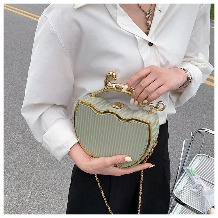 City Chic Stylish Crossbody Handbag - Image 8