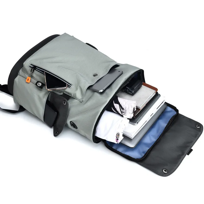 City Life-Inspired High-Capacity Computer Backpack - Image 3
