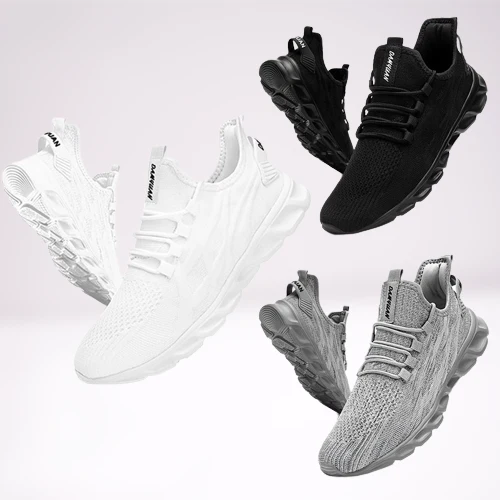 City Run Unisex Breathable Shoes