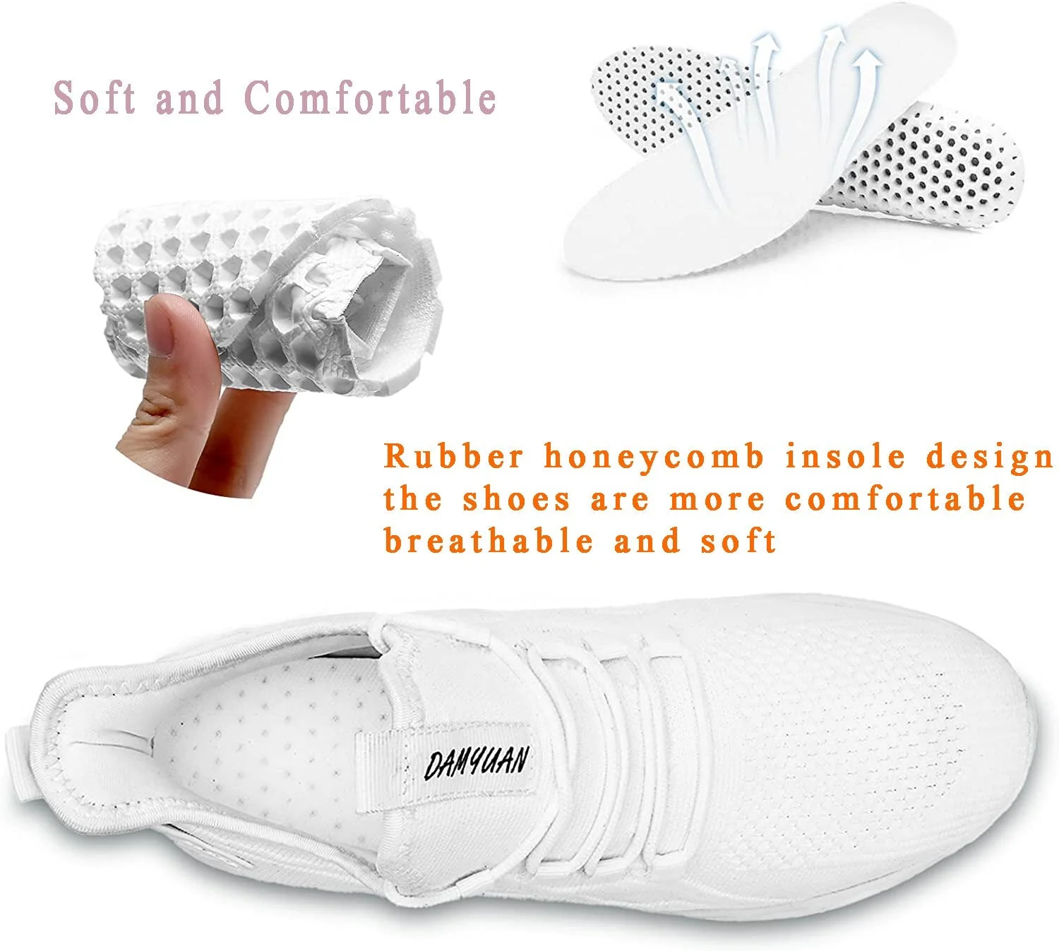 City Run Unisex Breathable Shoes - Image 3
