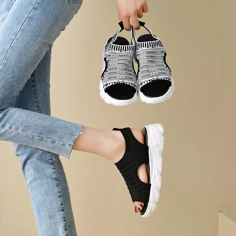 City Style Classic Women Sandals - Image 2
