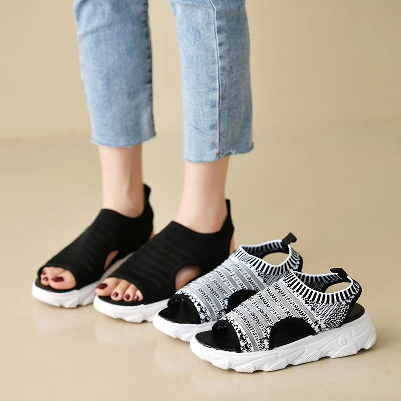 City Style Classic Women Sandals - Image 3
