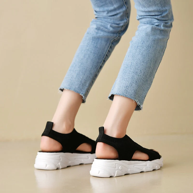 City Style Classic Women Sandals - Image 4