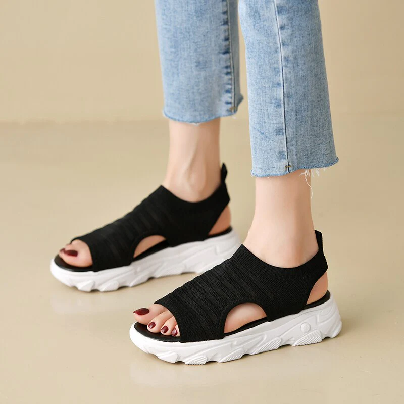 City Style Classic Women Sandals - Image 5