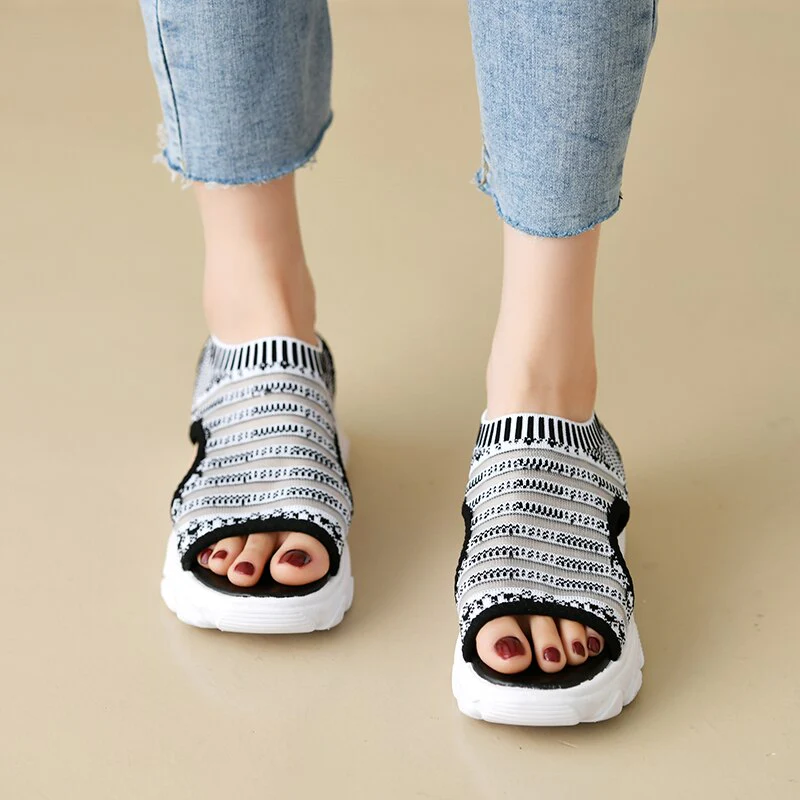 City Style Classic Women Sandals - Image 6