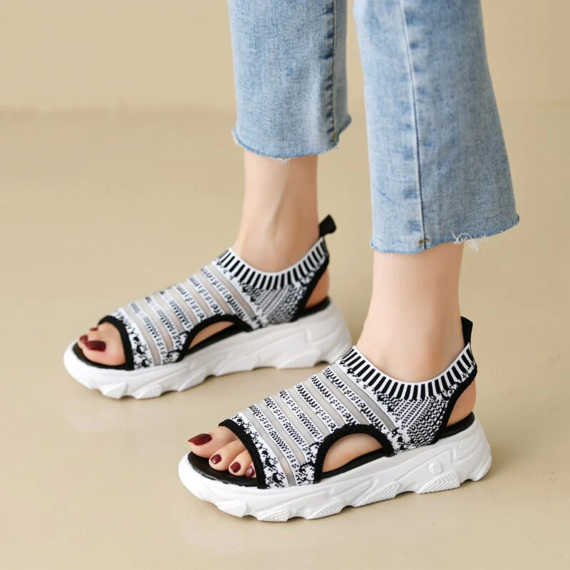 City Style Classic Women Sandals - Image 7