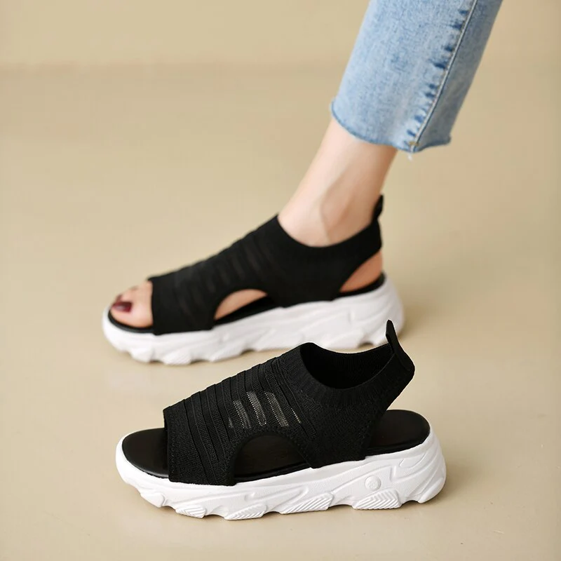 City Style Classic Women Sandals - Image 8