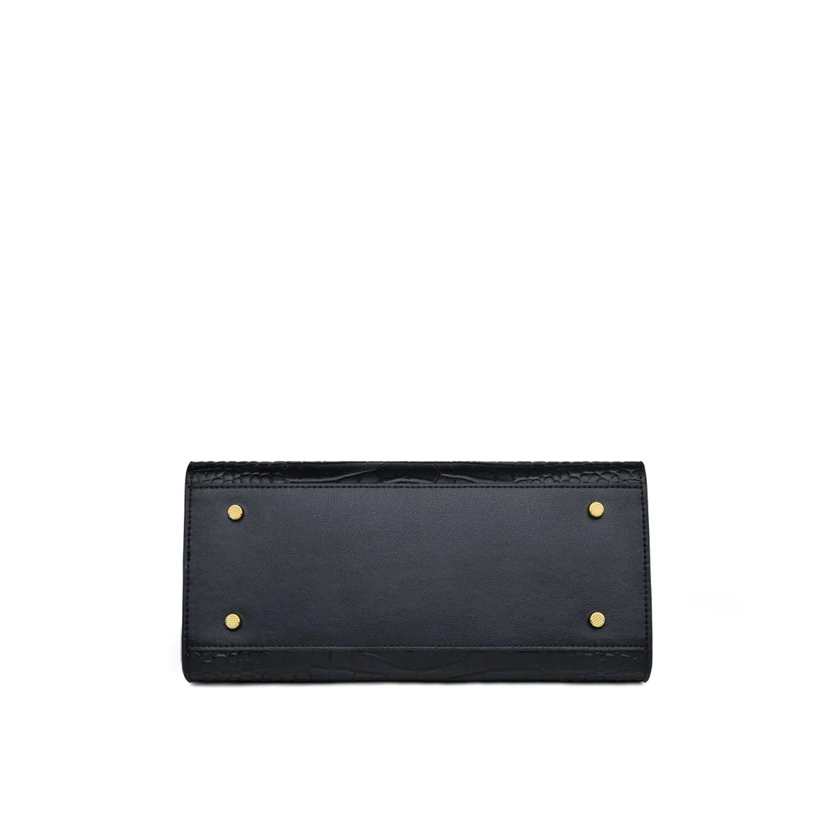 City Trend Elegance Elite Leather Handbag - Image 7