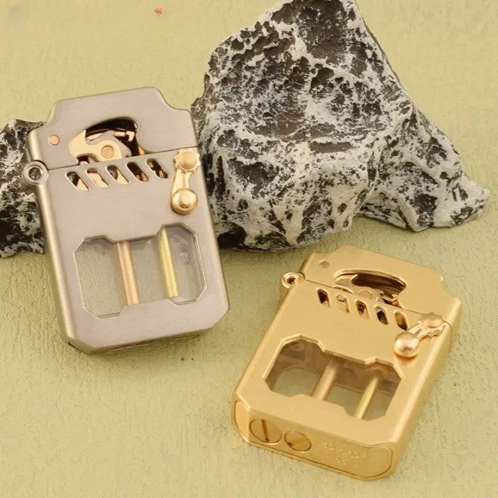 Classic Retro Mechanical Flame Lighter - Image 3