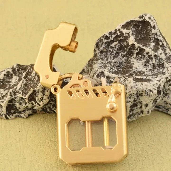 Classic Retro Mechanical Flame Lighter - Image 4