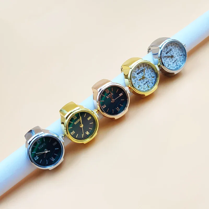 Classic Style Finger Ring Quartz Watch - Image 3