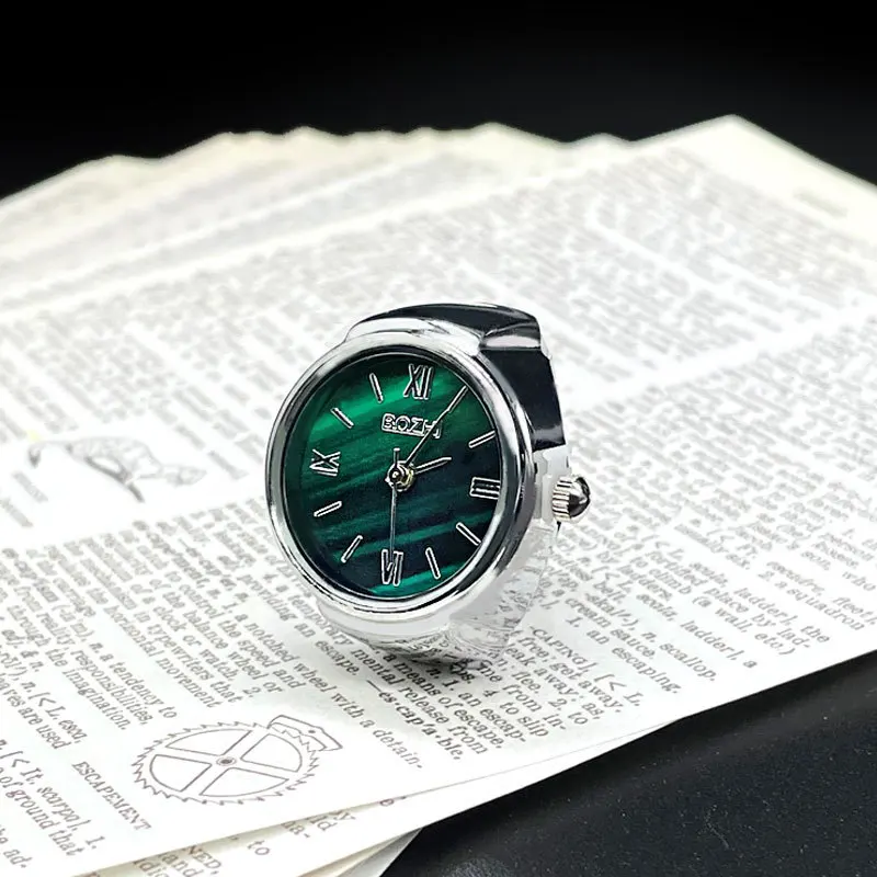 Classic Style Finger Ring Quartz Watch - Image 4