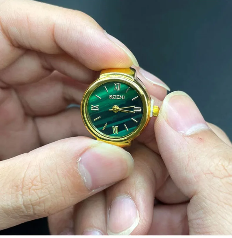 Classic Style Finger Ring Quartz Watch - Image 9