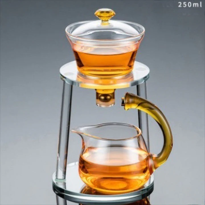 Classic Turkish Tea Heat Resistant Glass Teapot - Image 10