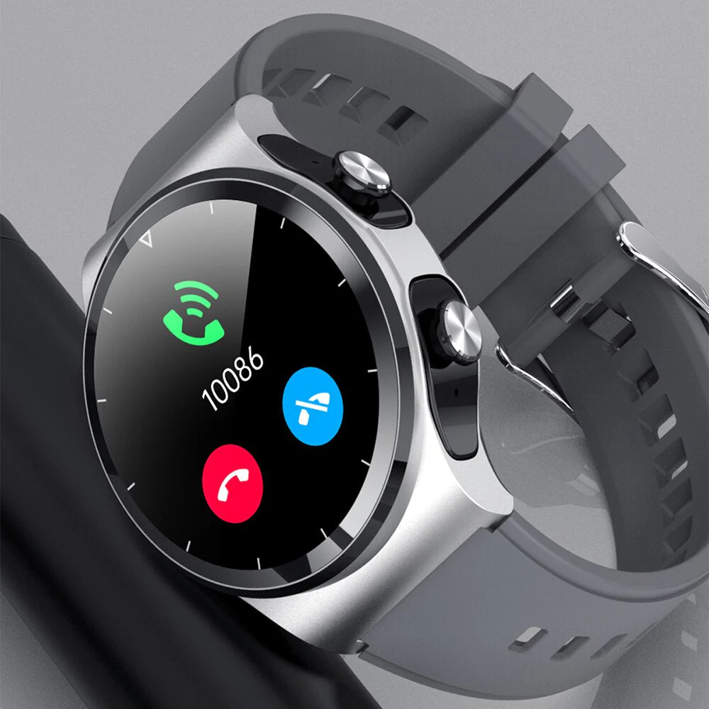 Classic Waterproof Built-in Earphone Smartwatch - Image 11