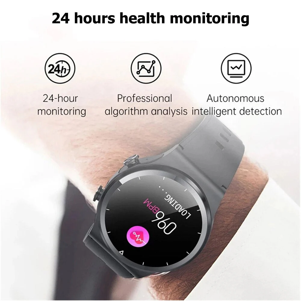 Classic Waterproof Built-in Earphone Smartwatch - Image 2
