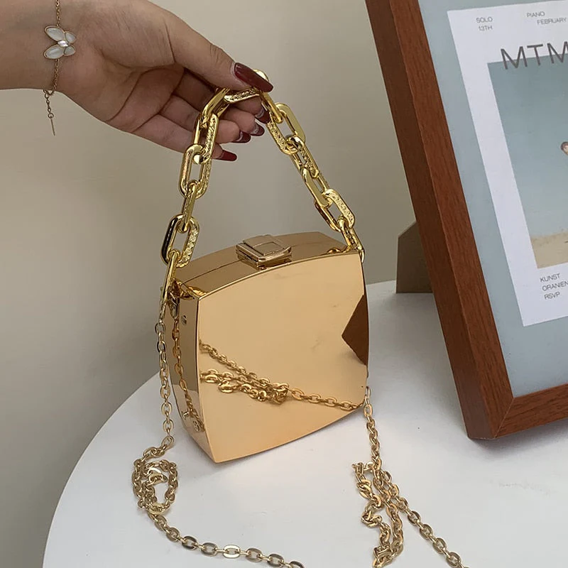 Classy Chic Mini Fashion-Forward Handbag - Image 6