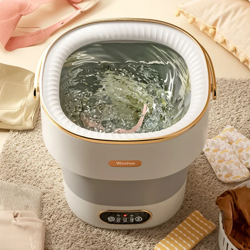 Clean Jet Portable Travel-Ready Washing Machine - Image 2