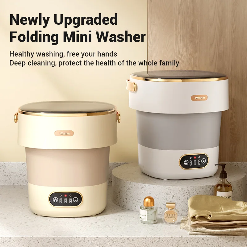 Clean Jet Portable Travel-Ready Washing Machine - Image 3