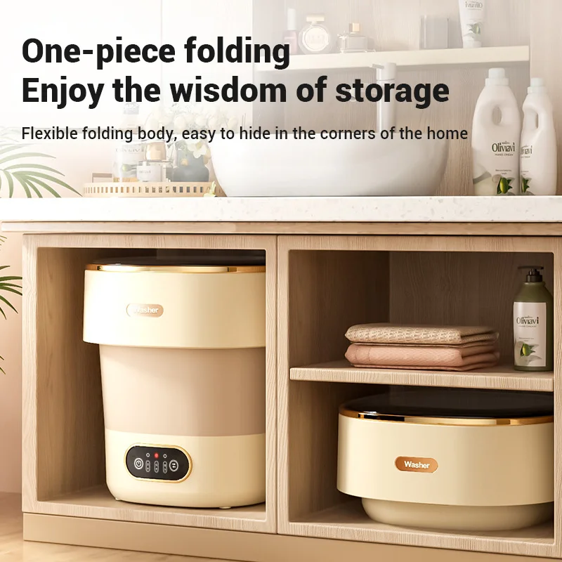 Clean Jet Portable Travel-Ready Washing Machine - Image 4