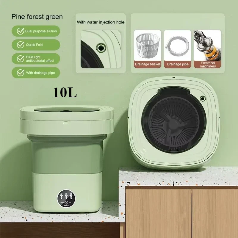 Clean Jet Portable Travel-Ready Washing Machine - Image 7