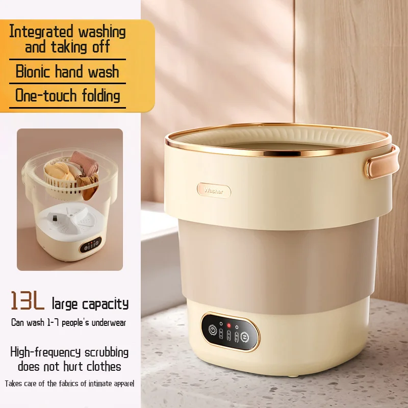 Clean Jet Portable Travel-Ready Washing Machine - Image 9