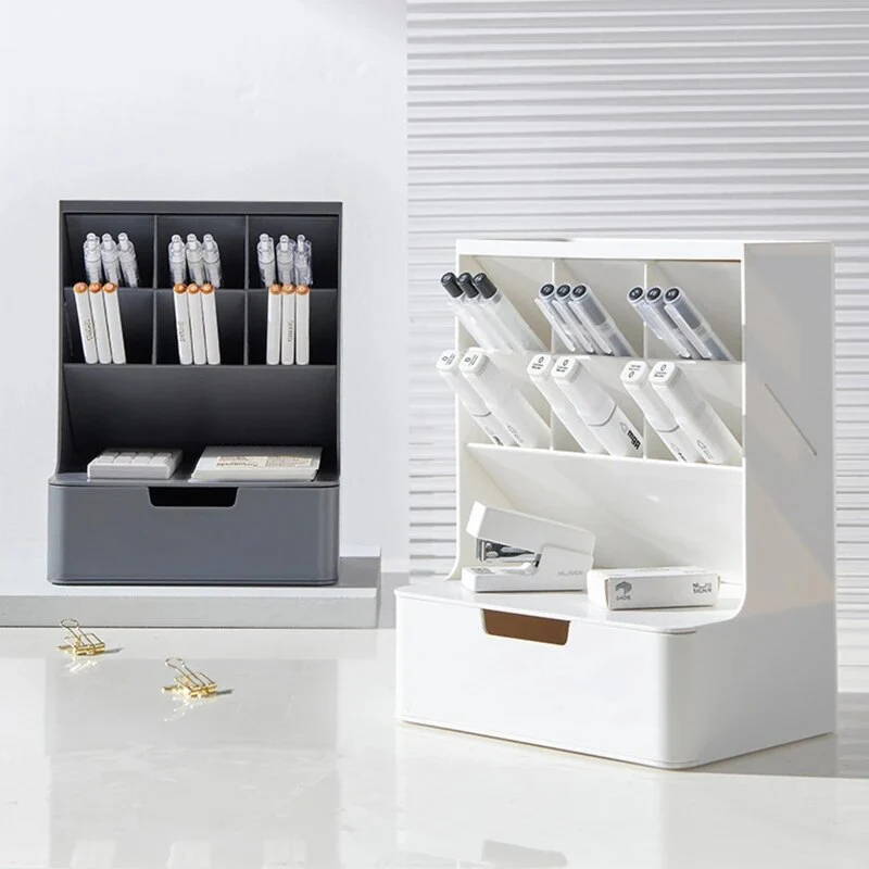 Clean Tower Tidy Multifunctional Desktop Organizer - Image 5