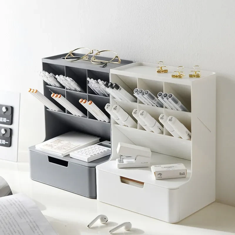 Clean Tower Tidy Multifunctional Desktop Organizer - Image 6
