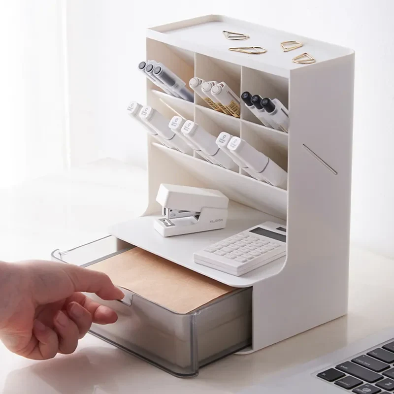 Clean Tower Tidy Multifunctional Desktop Organizer - Image 7