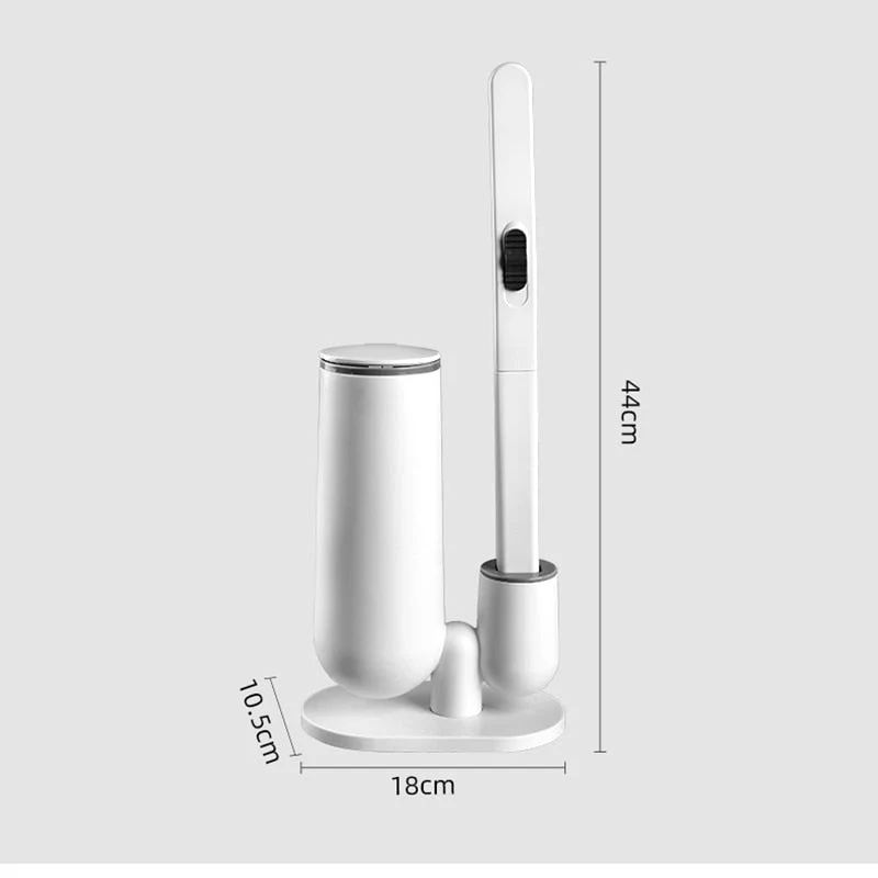 Cleaning Magic Disposable Toilet Brush Set - Image 4