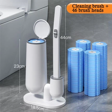 Cleaning Magic Disposable Toilet Brush Set - Image 7