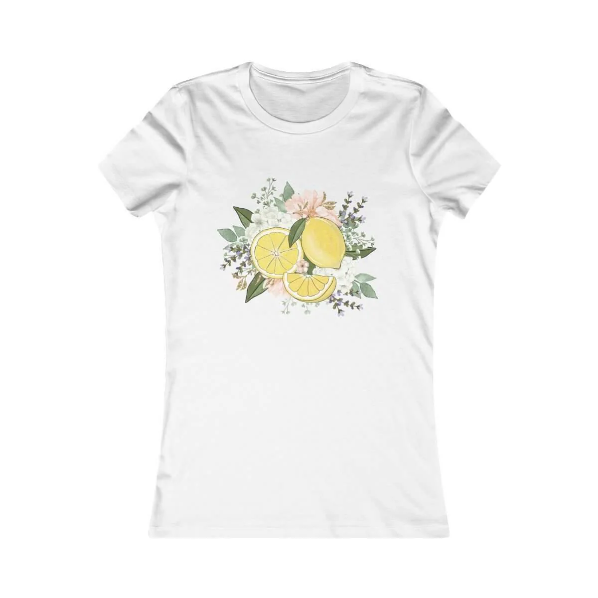Clementine Lemon Women's Favorite T-shirt