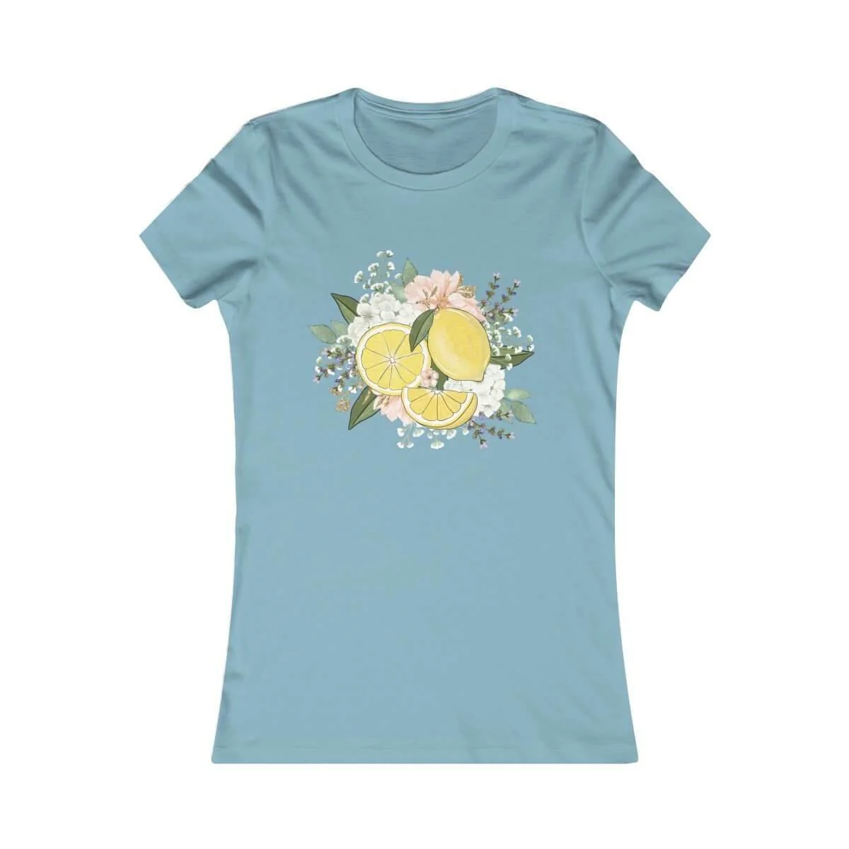 Clementine Lemon Women's Favorite T-shirt - Image 13