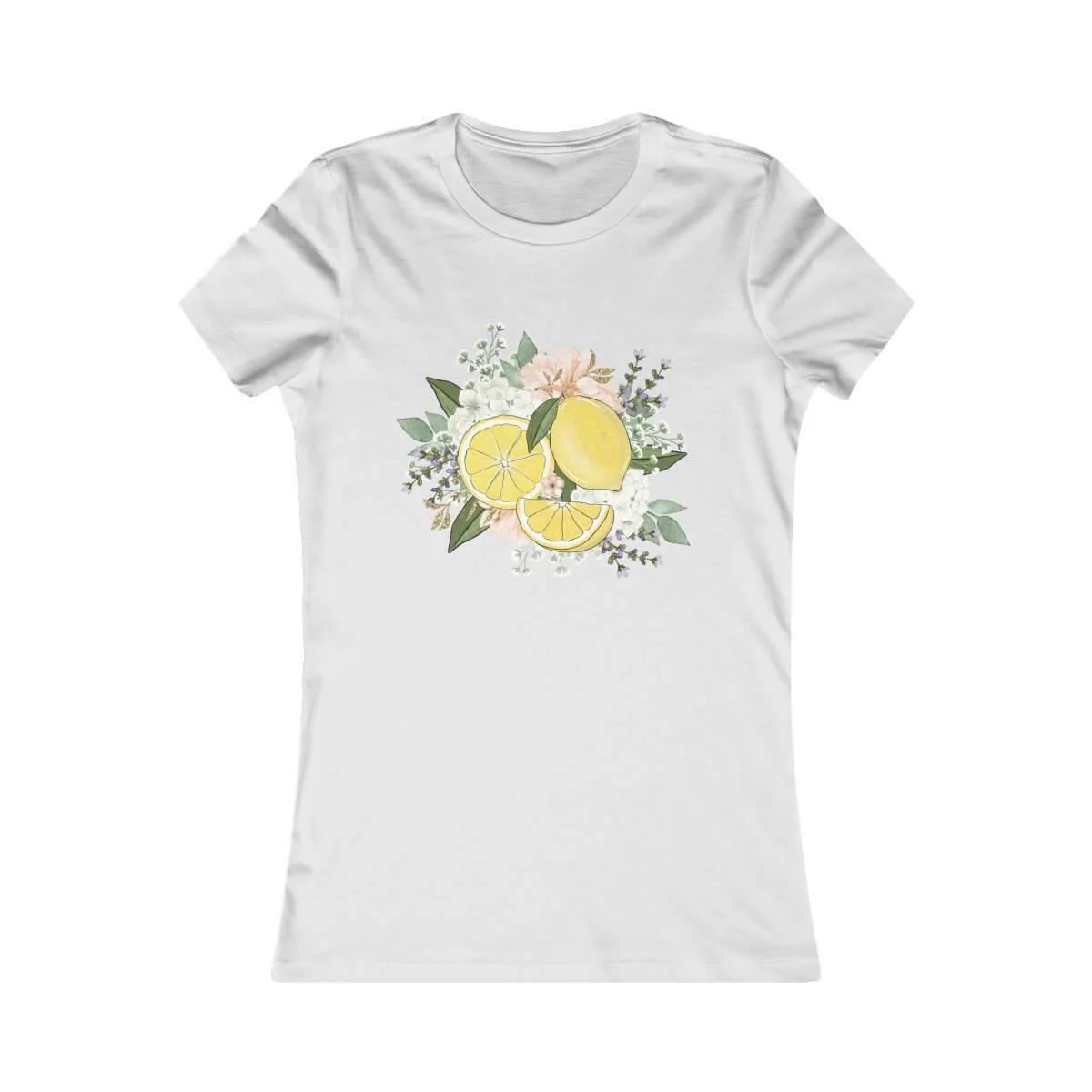 Clementine Lemon Women's Favorite T-shirt - Image 2