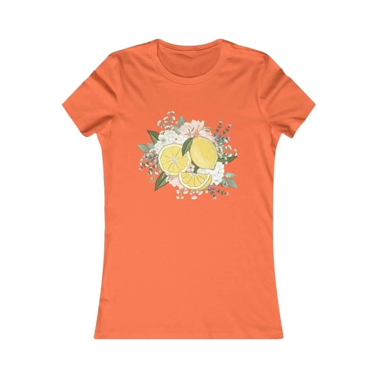 Clementine Lemon Women's Favorite T-shirt - Image 3