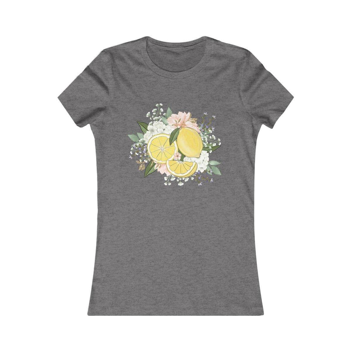 Clementine Lemon Women's Favorite T-shirt - Image 4