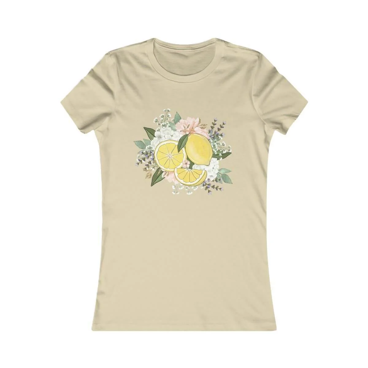 Clementine Lemon Women's Favorite T-shirt - Image 7
