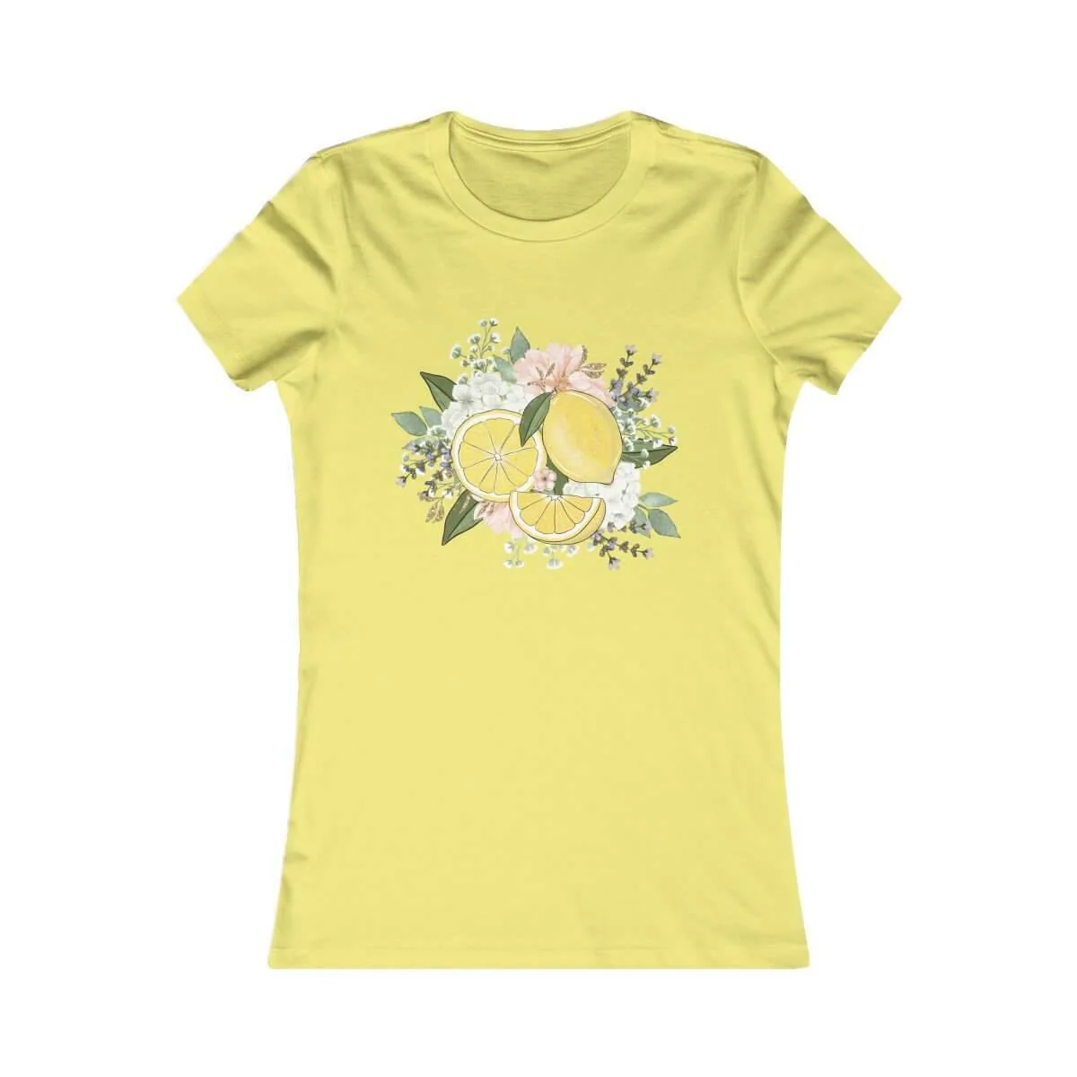 Clementine Lemon Women's Favorite T-shirt - Image 8