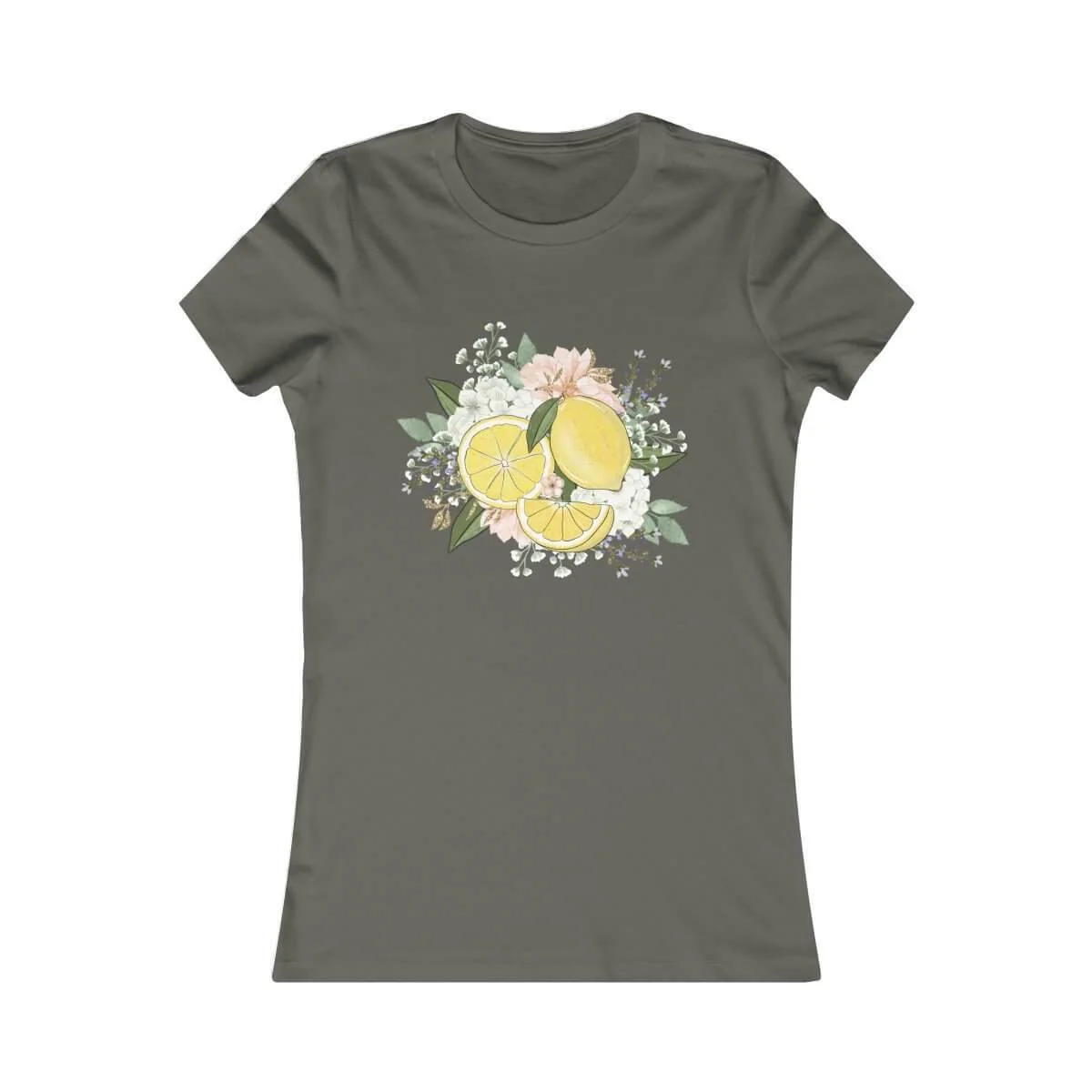 Clementine Lemon Women's Favorite T-shirt - Image 9