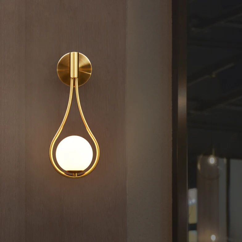 Clementine Nordic Modern Minimalist Wall Lamp - Image 2