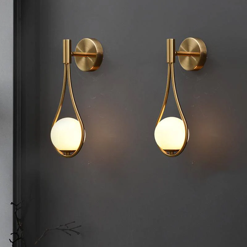 Clementine Nordic Modern Minimalist Wall Lamp - Image 3